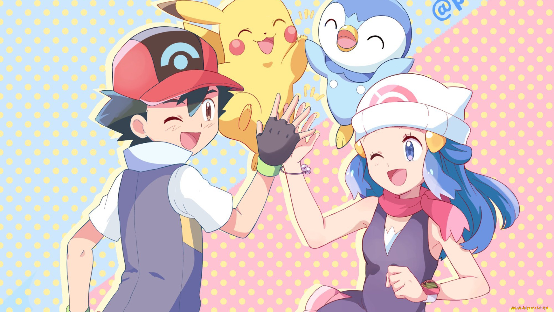 аниме, pokemon, покемон