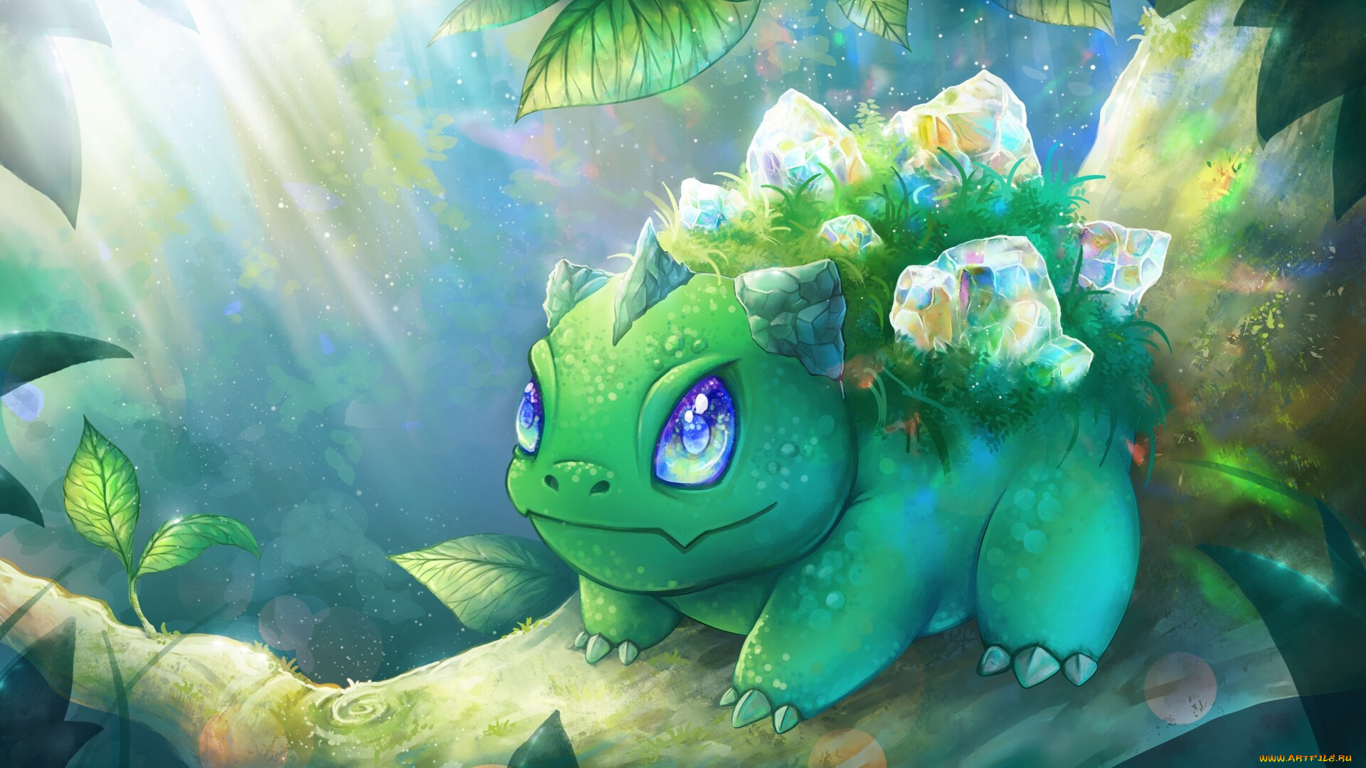 аниме, pokemon, покемон, существо