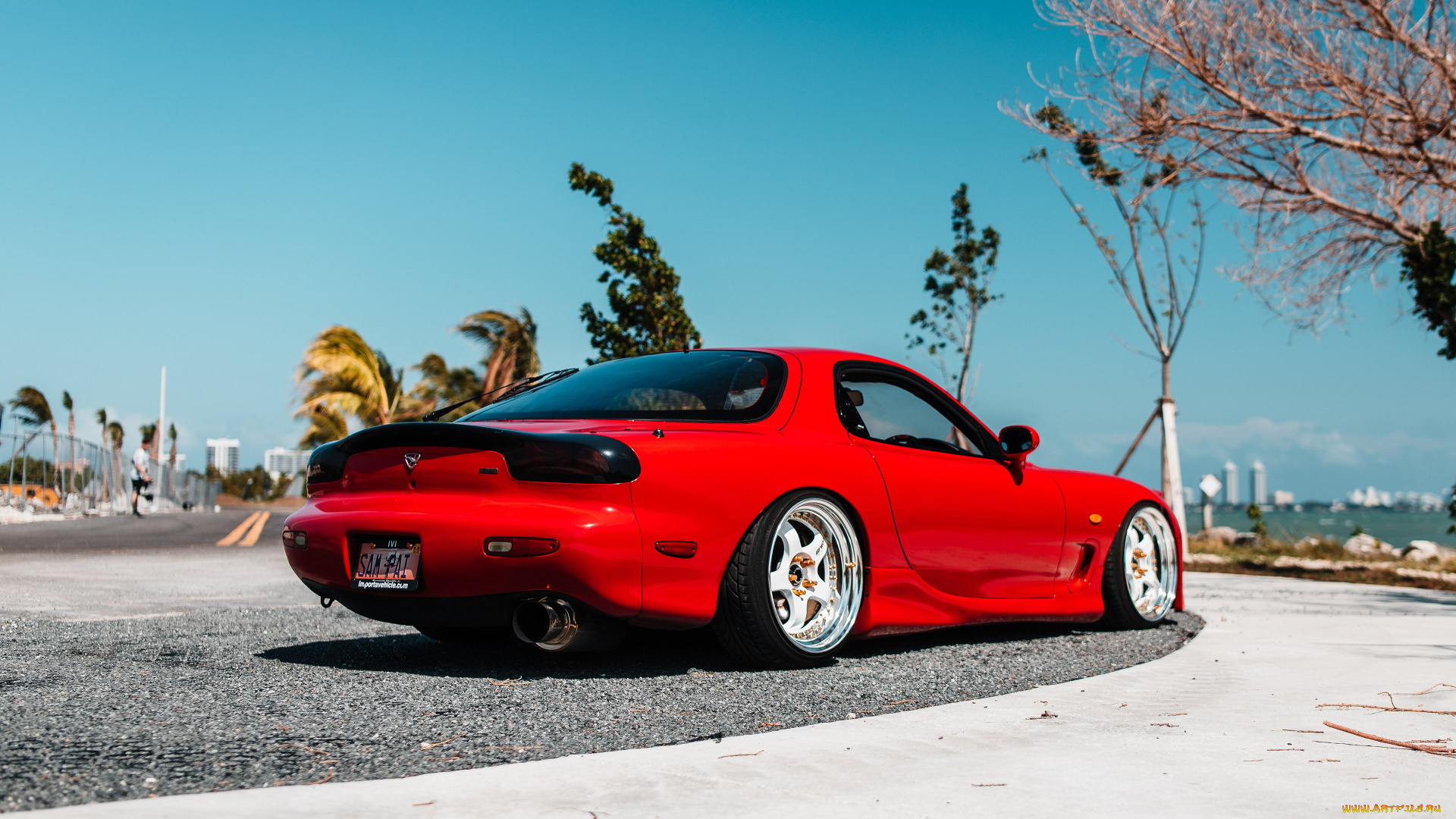 автомобили, mazda, rx-7