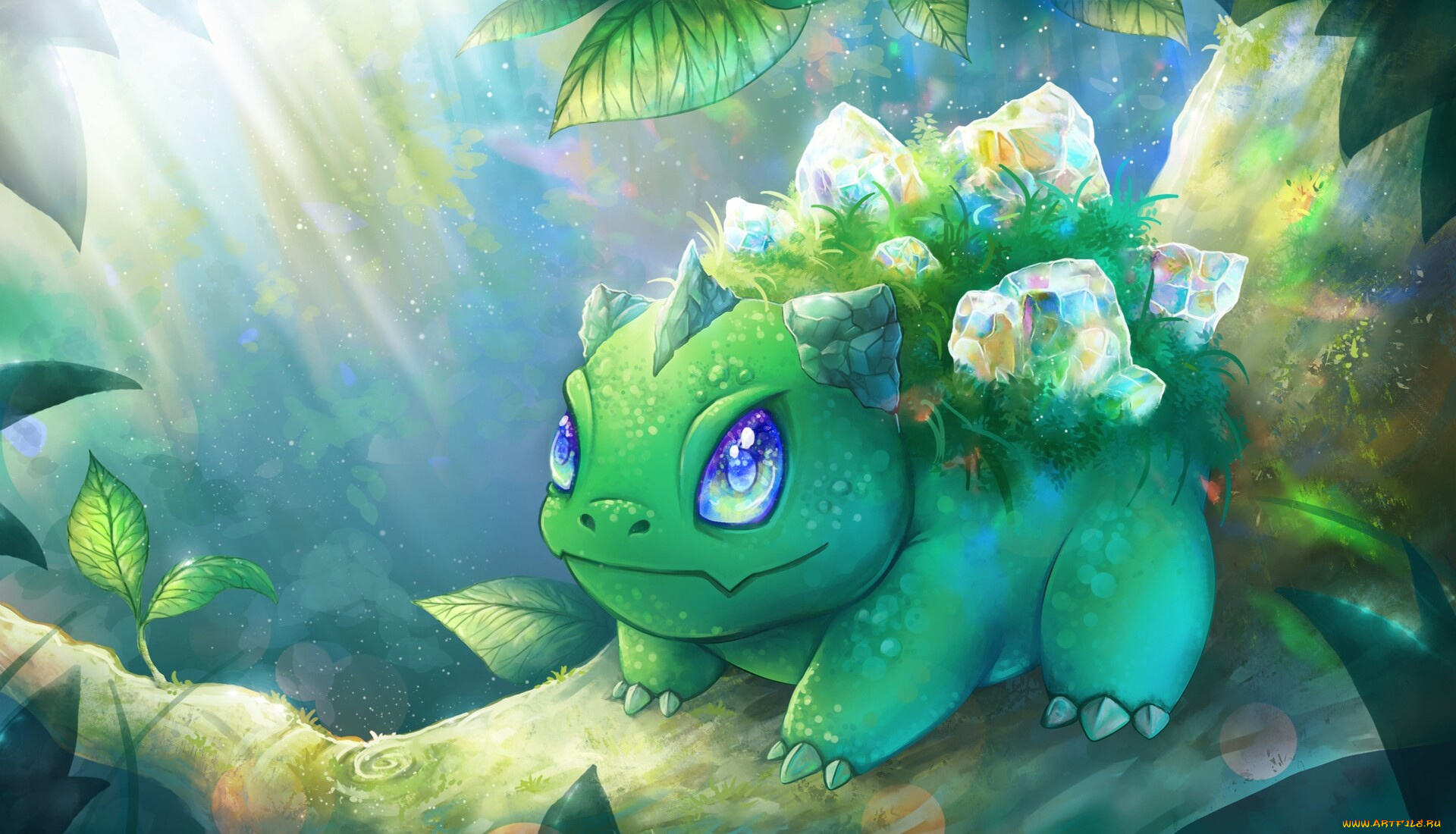 аниме, pokemon, покемон, существо