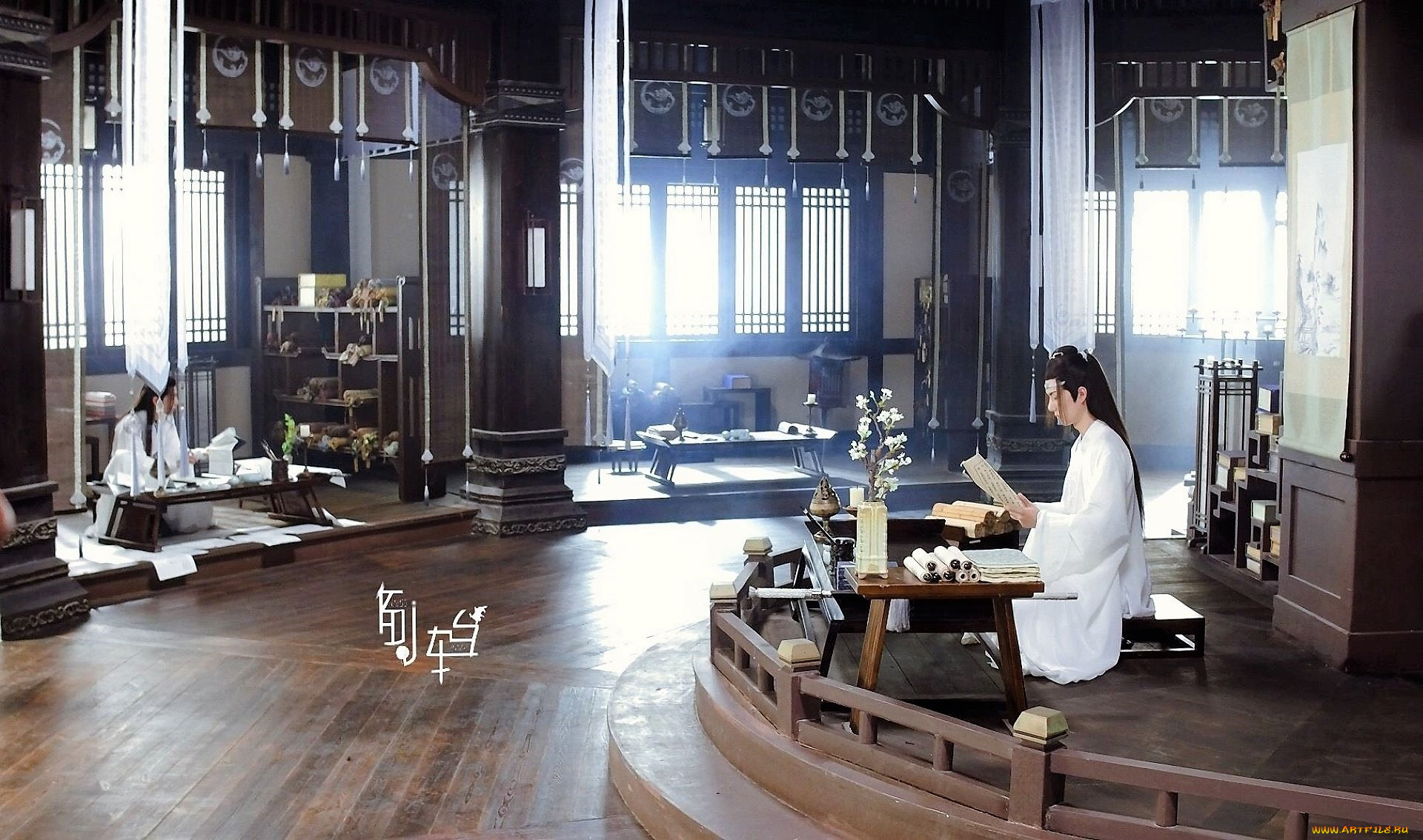 кино, фильмы, the, untamed, вэй, усянь, лань, ванцзы, библиотека