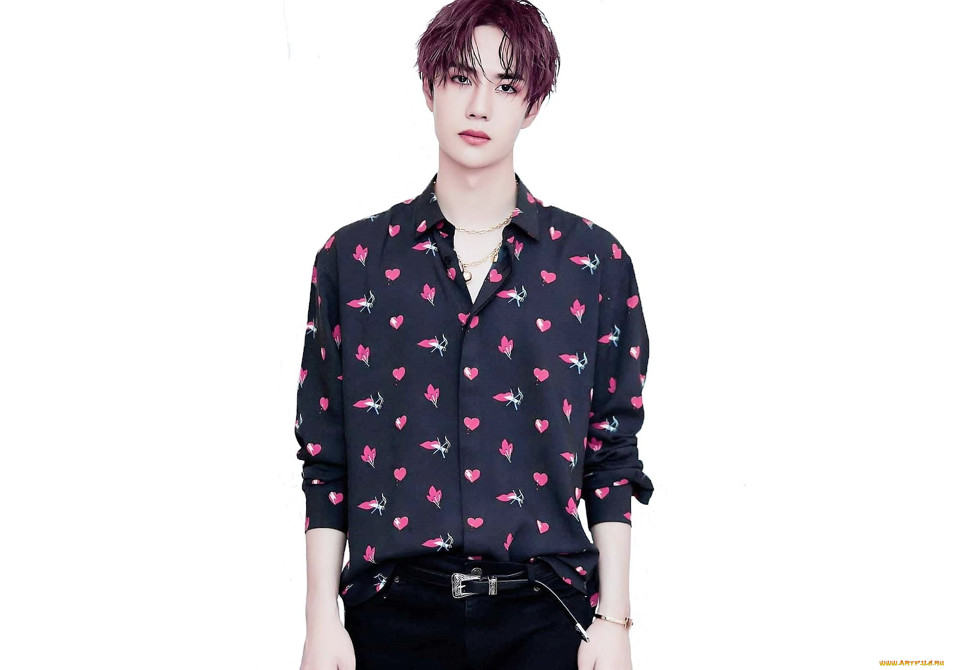 мужчины, wang, yi, bo, актер, рубашка, певец