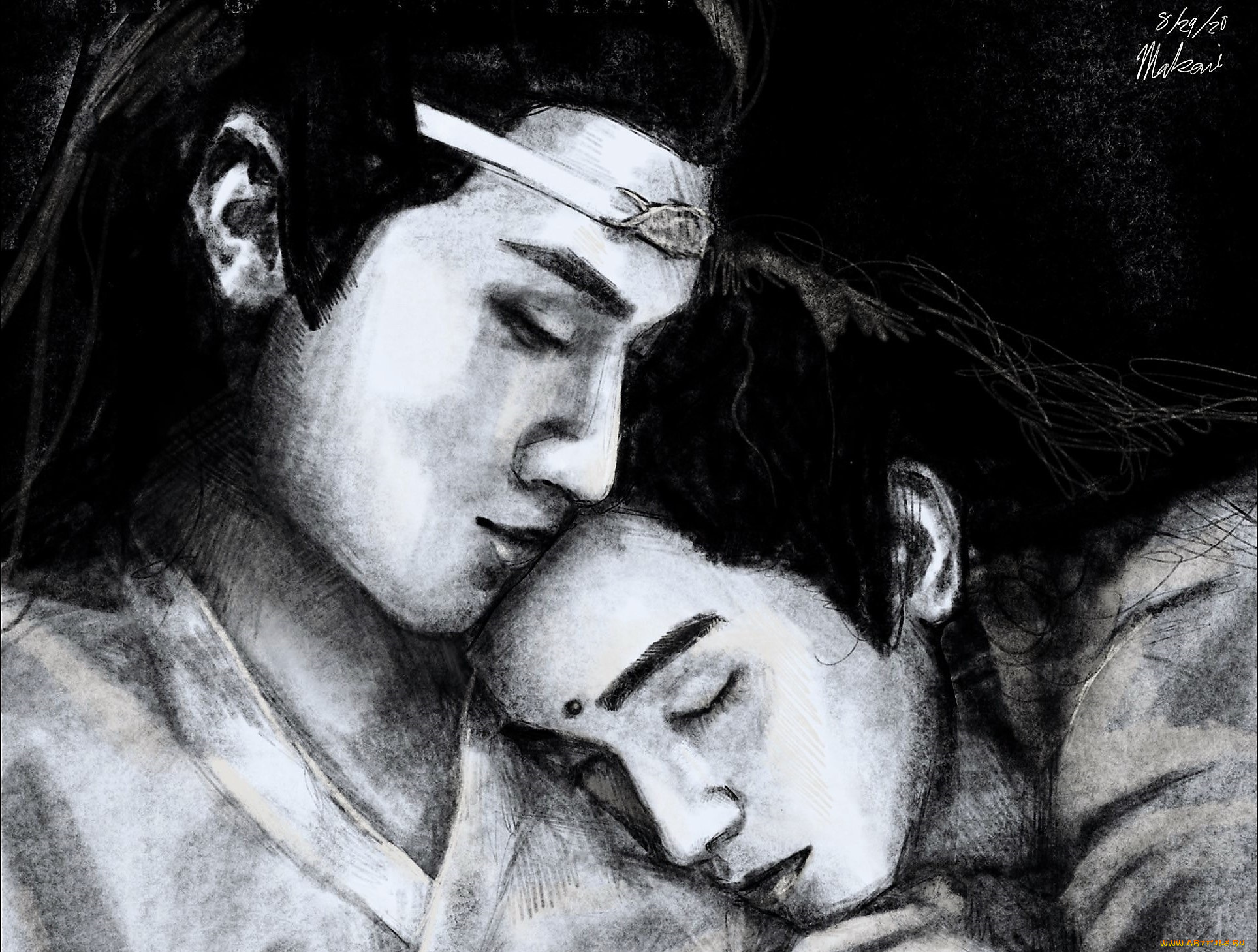 рисованное, кино, , мультфильмы, лань, сичень, цзинь, гуаньъяо