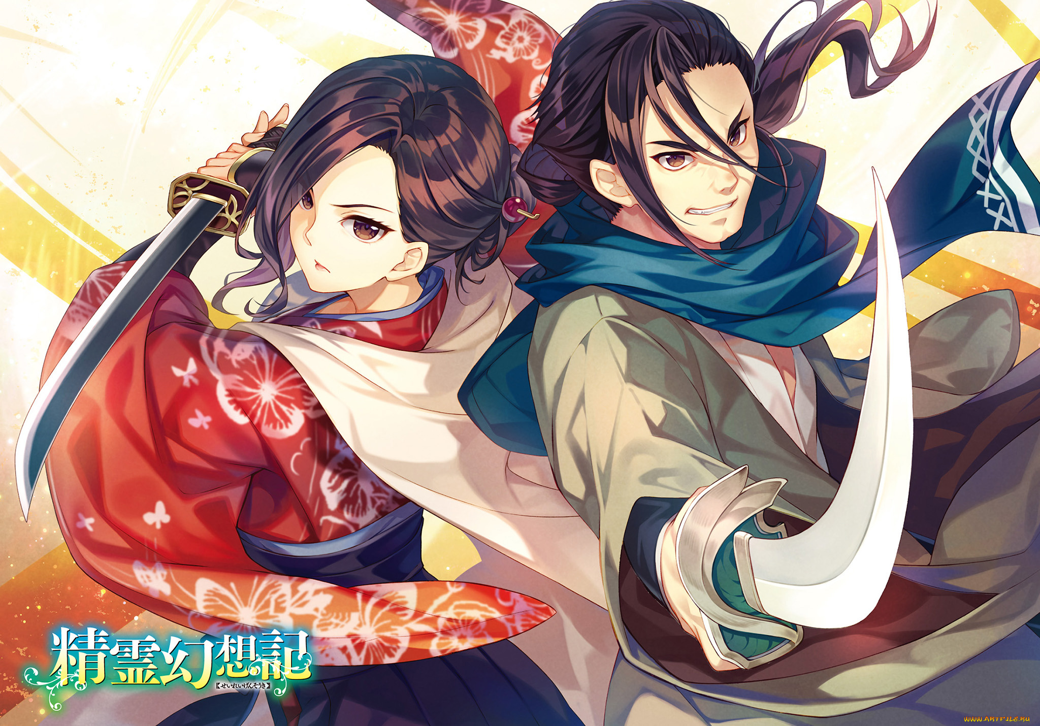 аниме, seirei, gensouki, seirei, gensouki