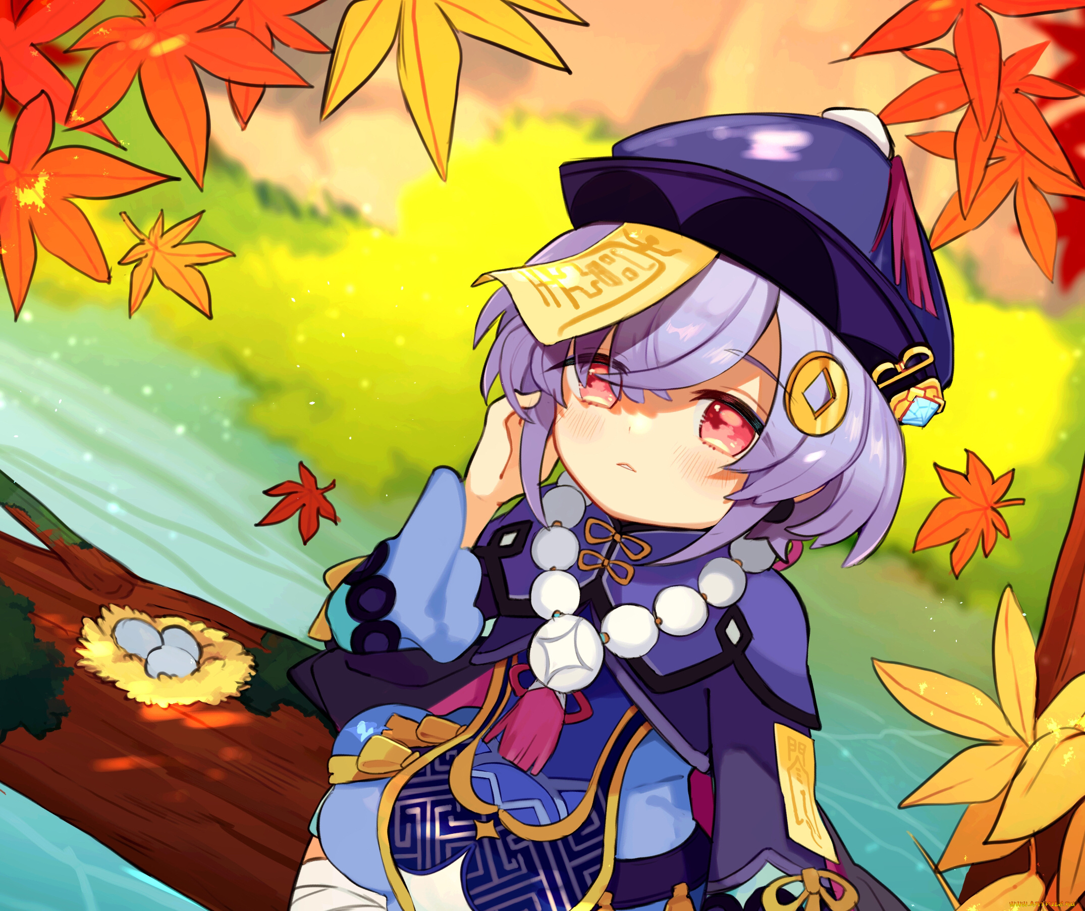 аниме, genshin, impact, genshin, impact