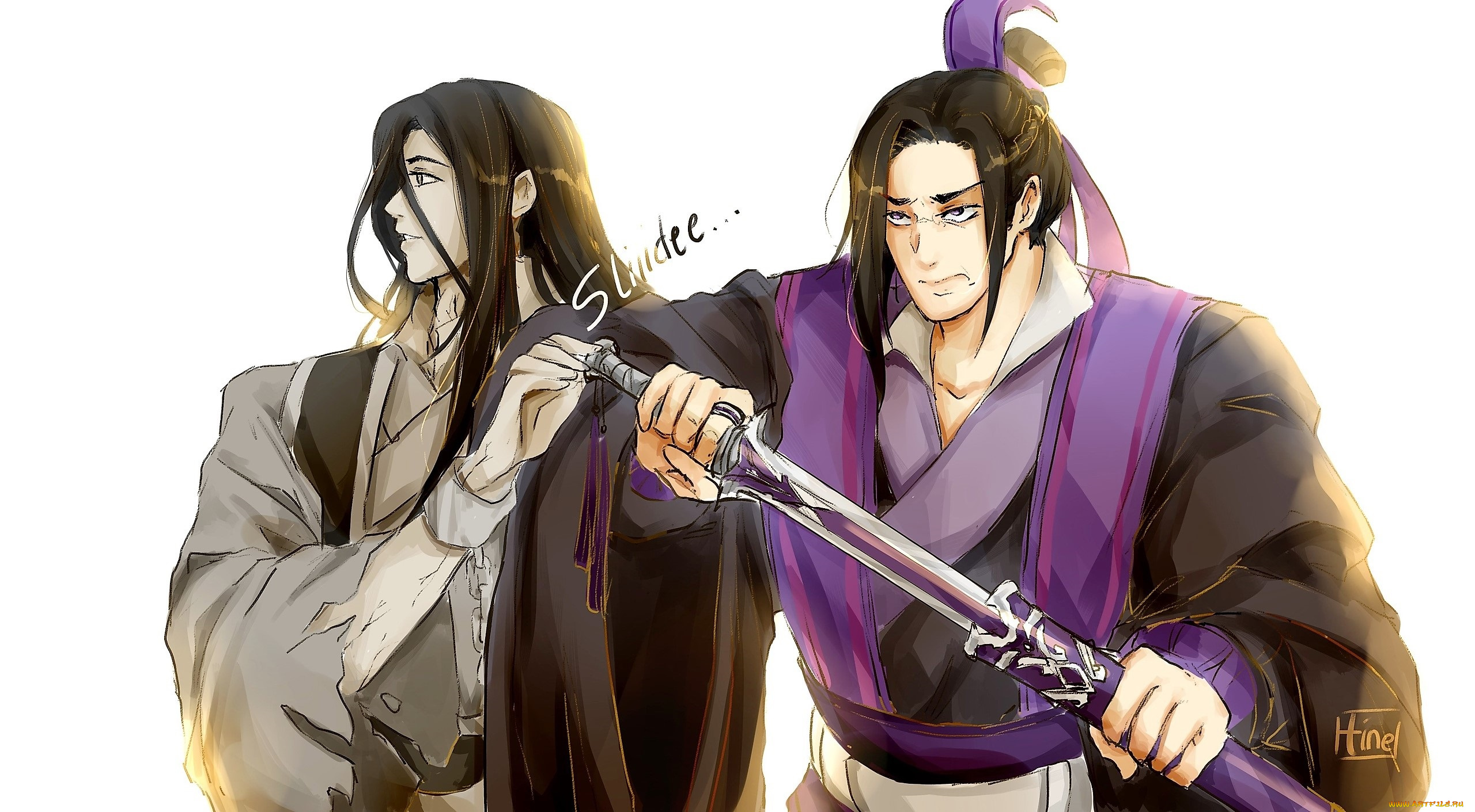 аниме, mo, dao, zu, shi, цзян, чэн, вэнь, нин