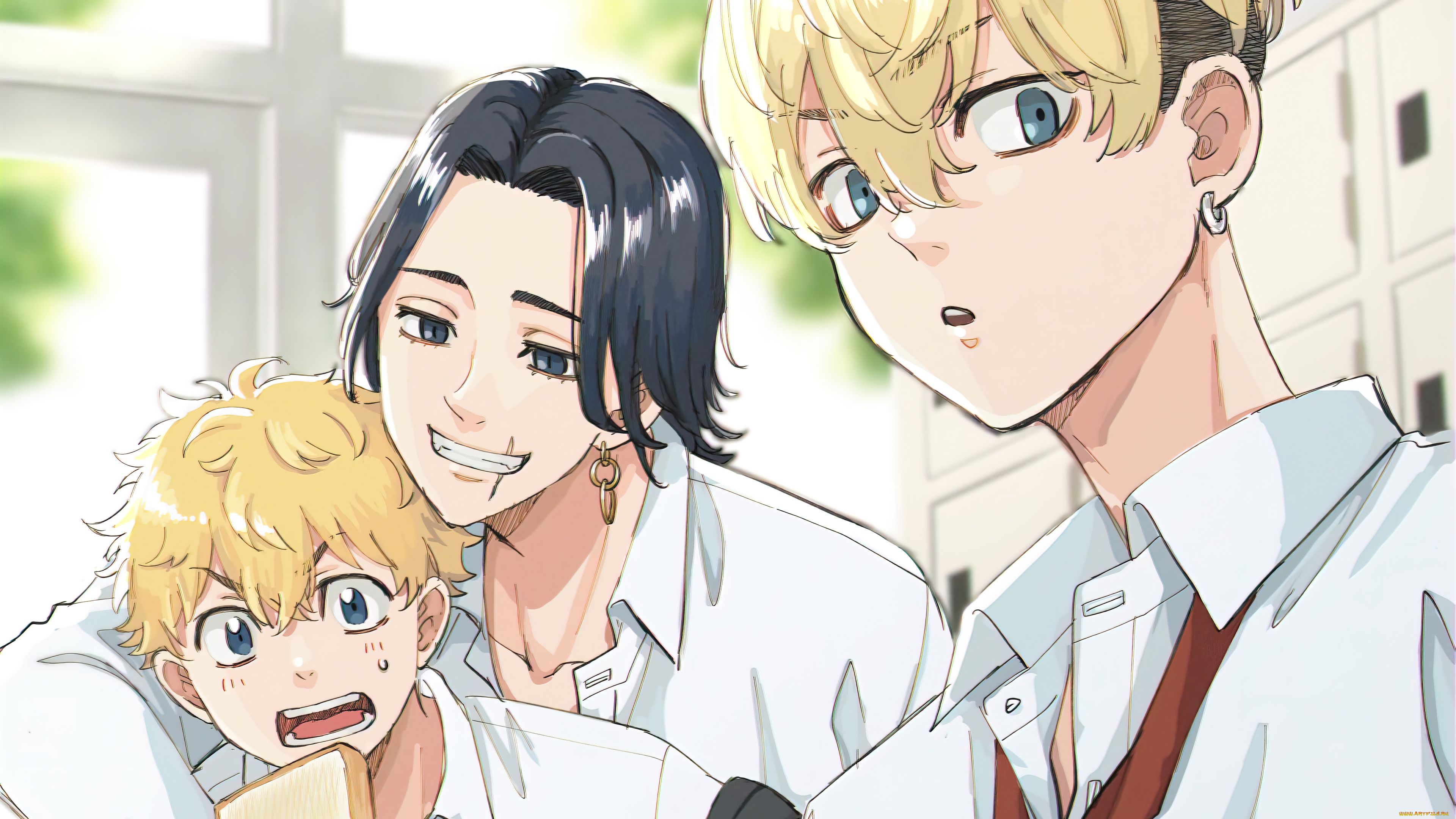 аниме, tokyo, revengers, tokyo, revengers