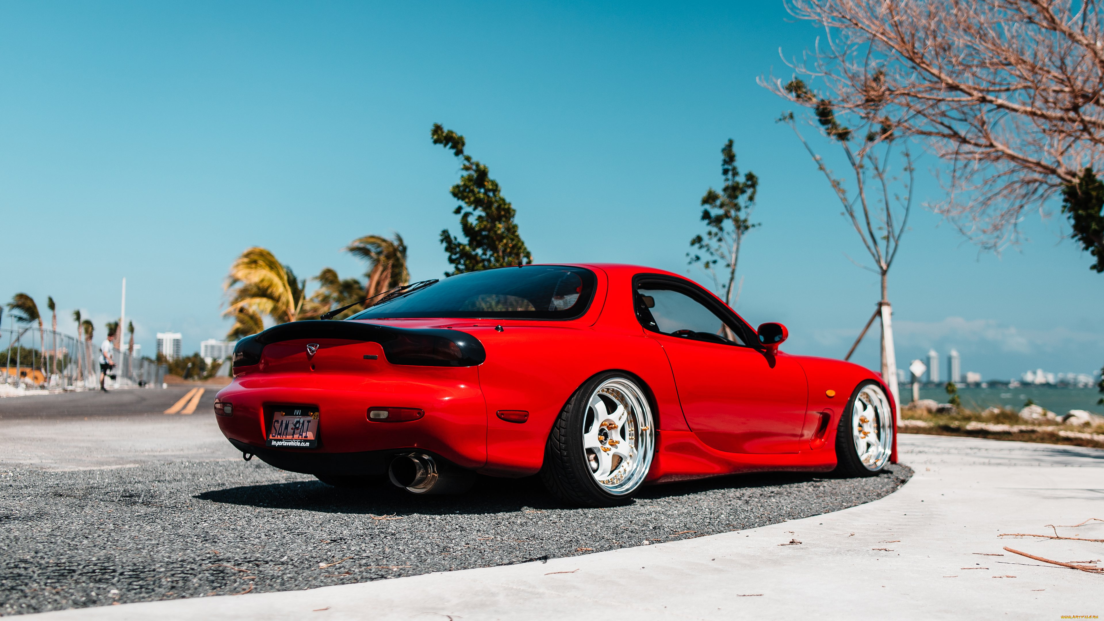 автомобили, mazda, rx-7