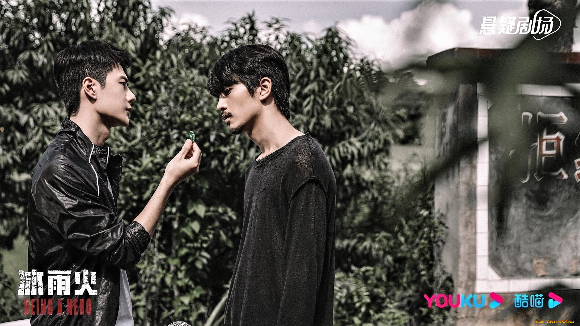 кино, фильмы, being, a, hero, чэнь, юй, улика, разговор