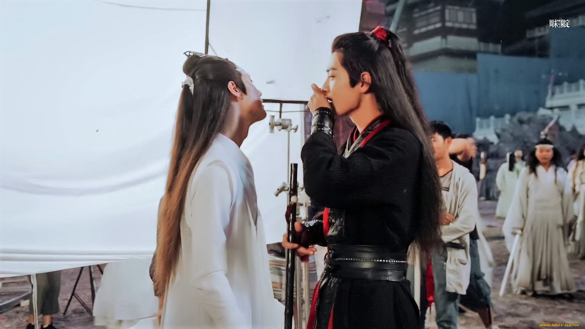 разное, знаменитости, сяо, чжань, ван, ибо, костюмы, люди