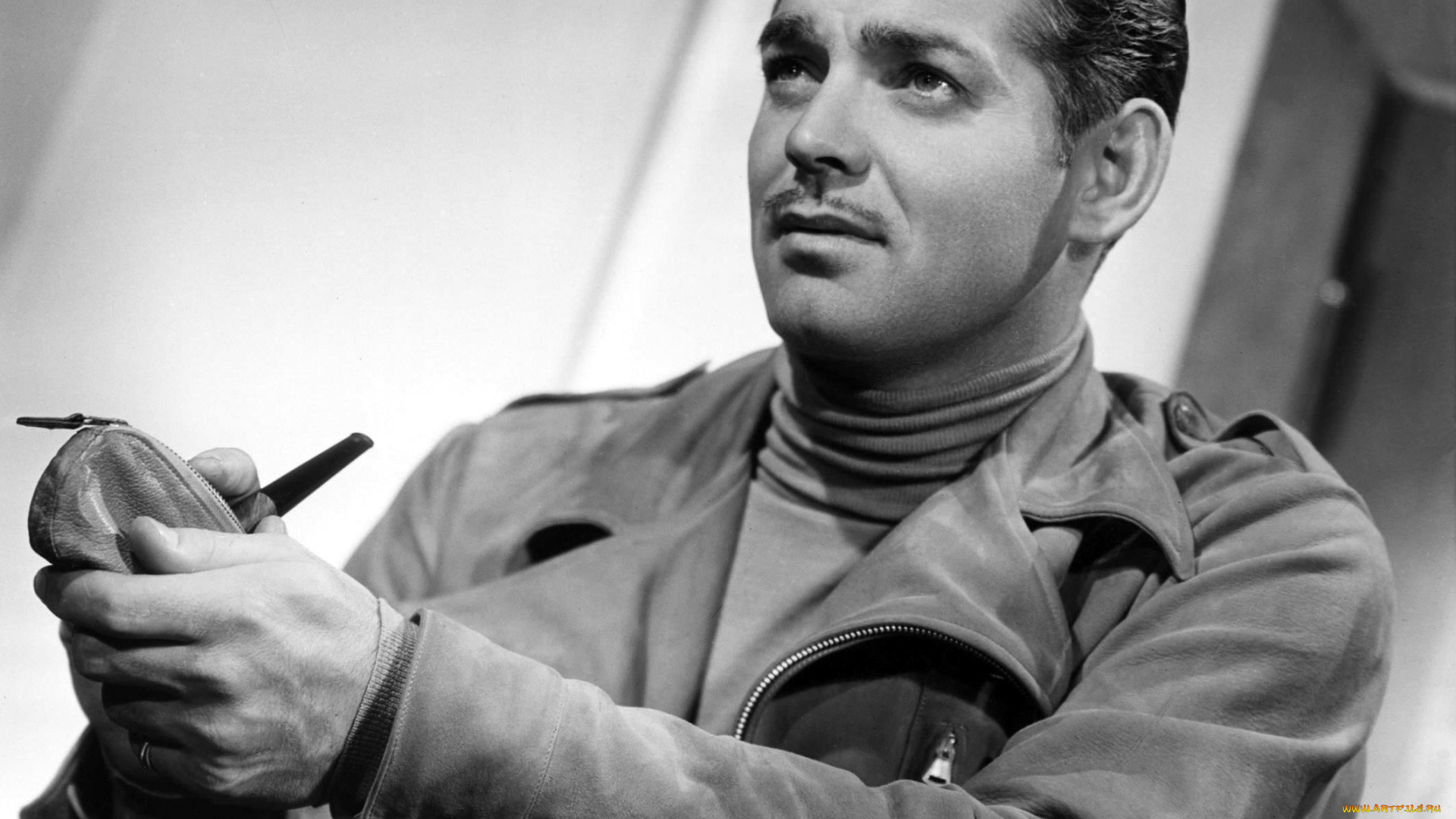 мужчины, clark, gable, актер, куртка
