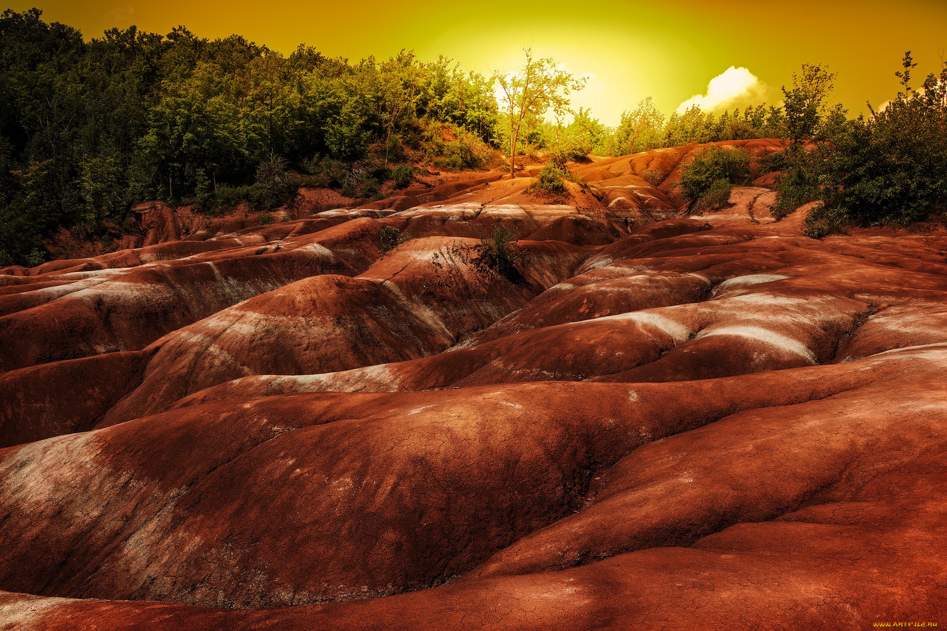 природа, горы, пейзаж