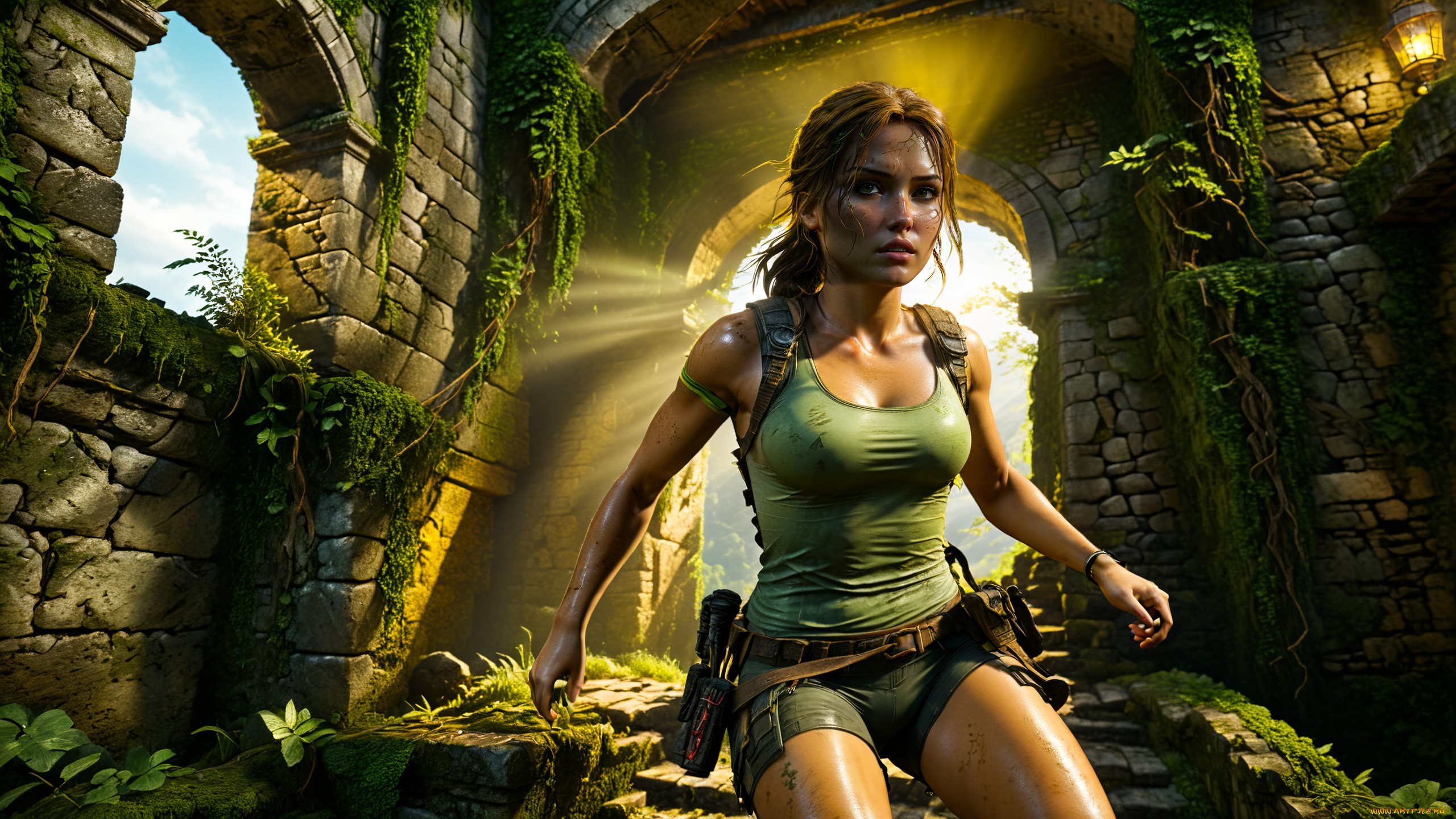 видео, игры, tomb, raider, , other, нейросети, графика, нейроарт, ai, art, нейронные, сети, рисунки, нейро, искусство, нейрографика, graphics, neuroart, neural, networks, drawings, neuro, neurography