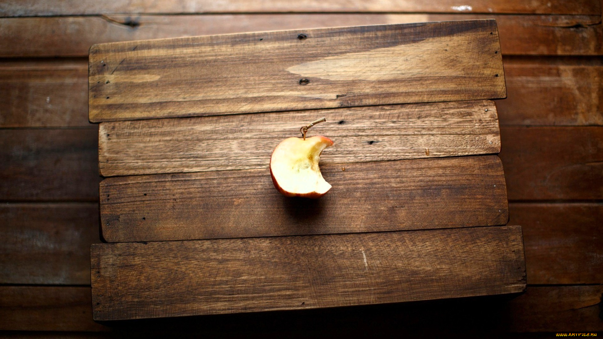 юмор, и, приколы, яблоко, огрызок, ящик