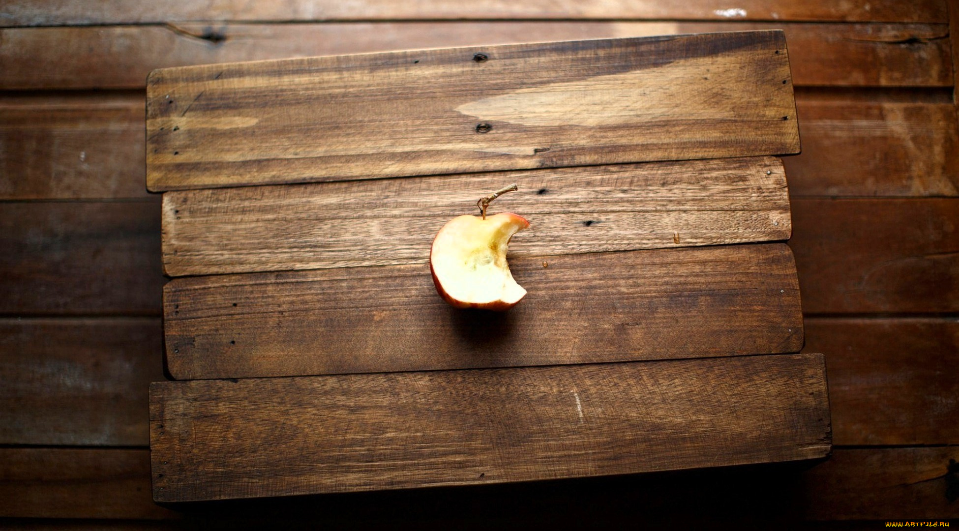 юмор, и, приколы, яблоко, огрызок, ящик