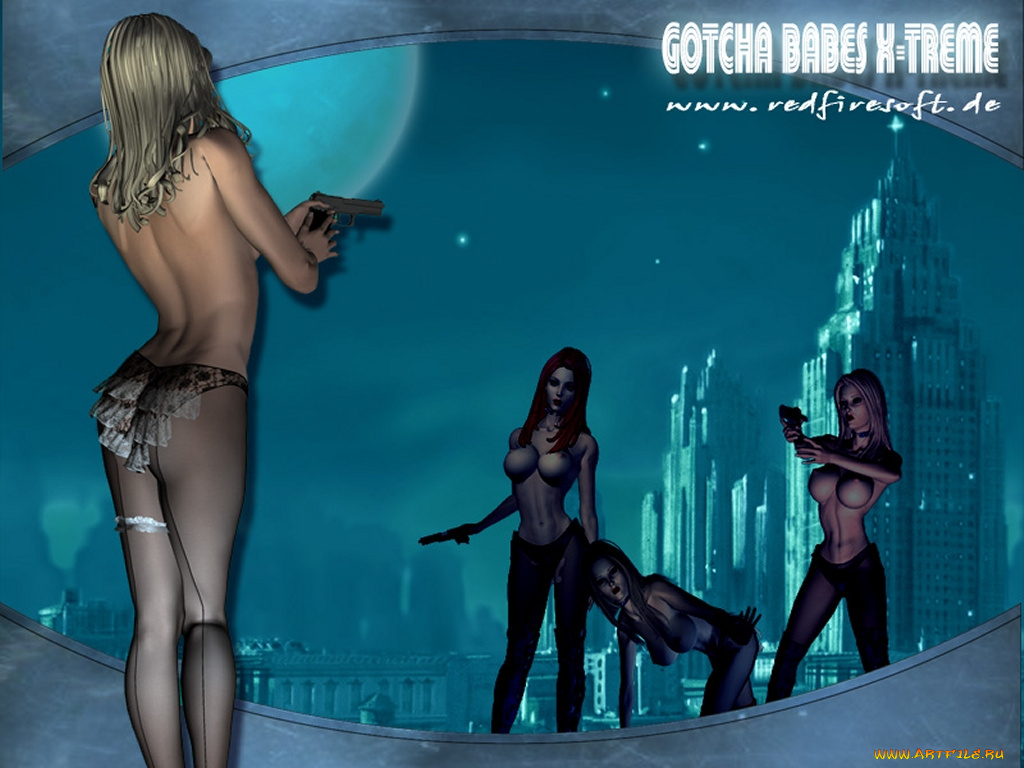 agentin, 00sex, видео, игры, gotcha, babes, treme