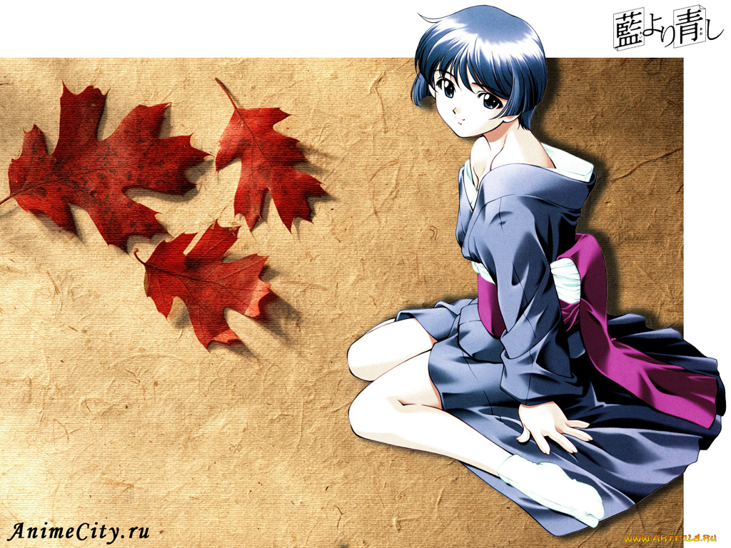 аниме, ai, yori, aoshi