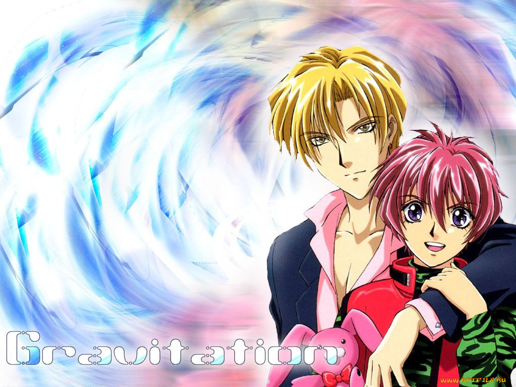 аниме, gravitation