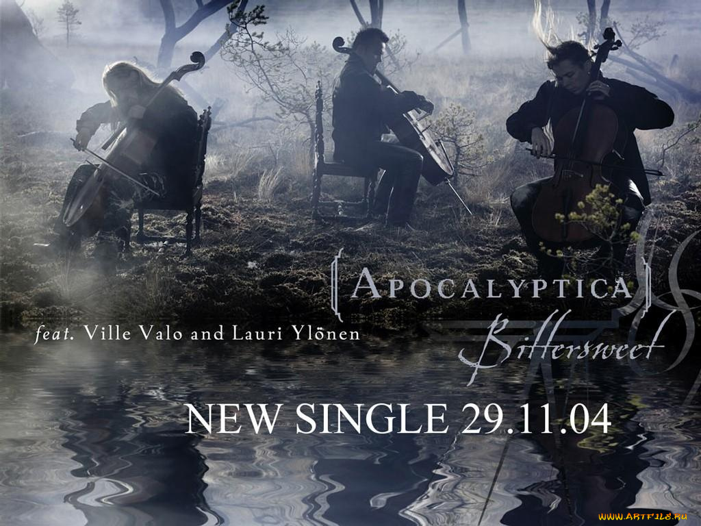 apocalyptica, музыка