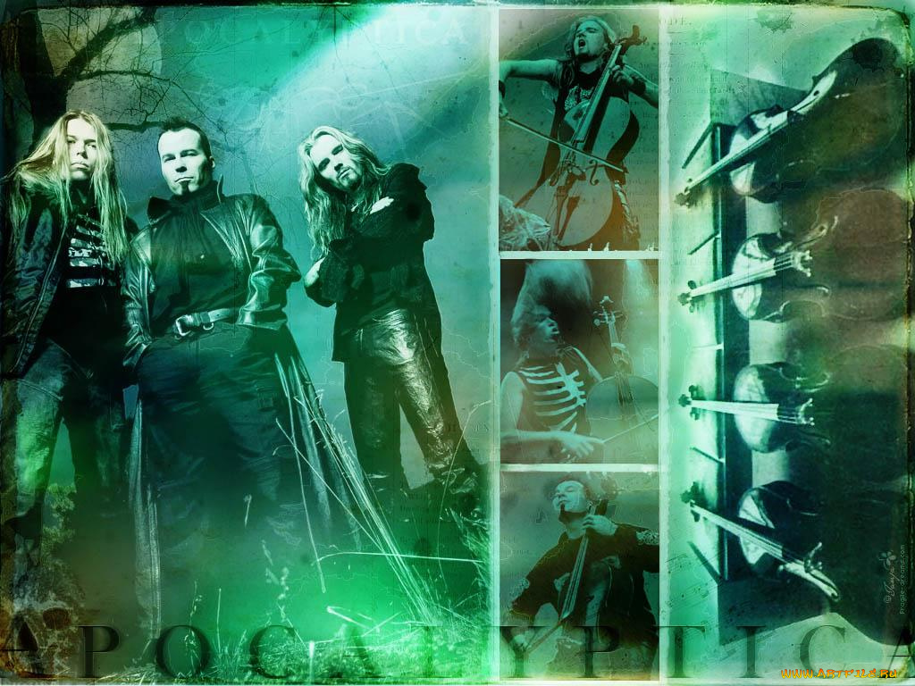 apocalyptica, музыка