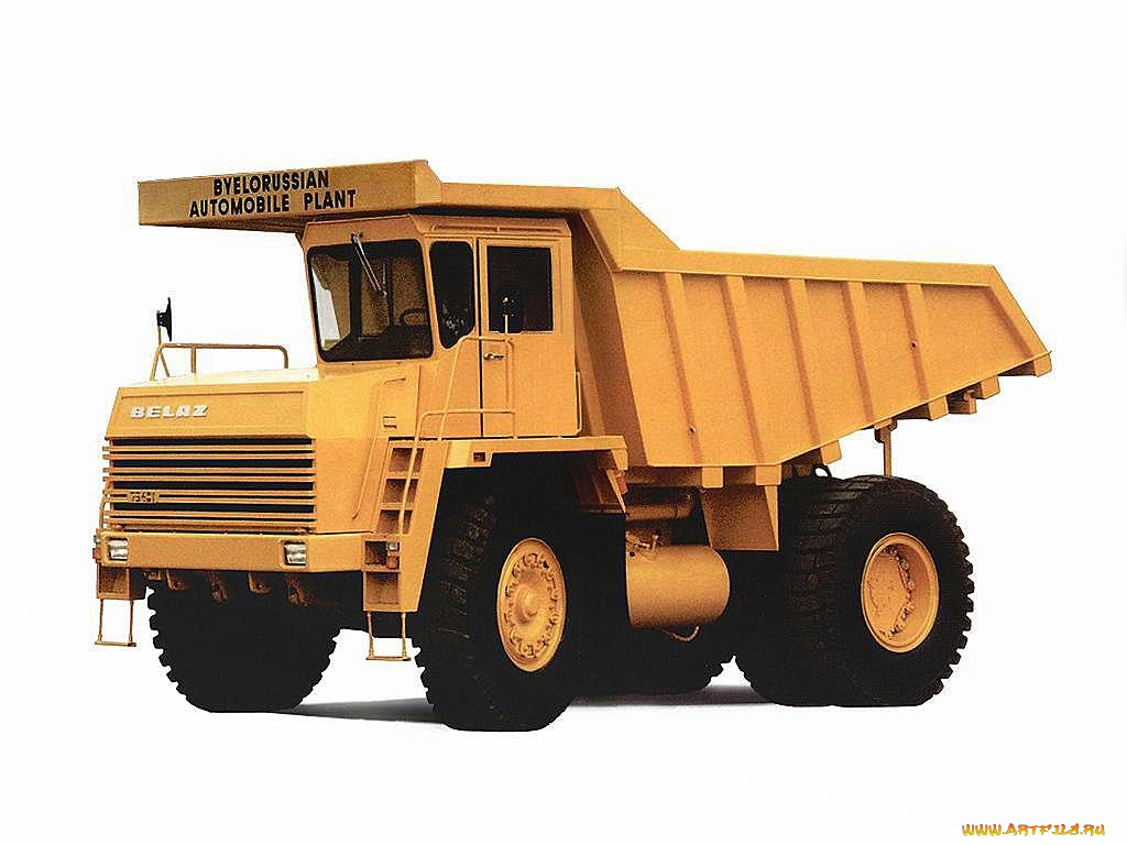 белаз, 7548, техника, строительная