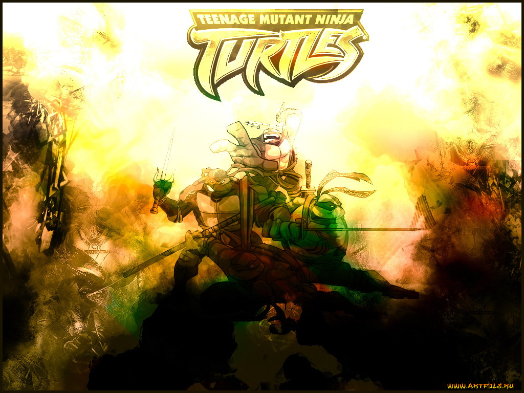 мультфильмы, tmnt