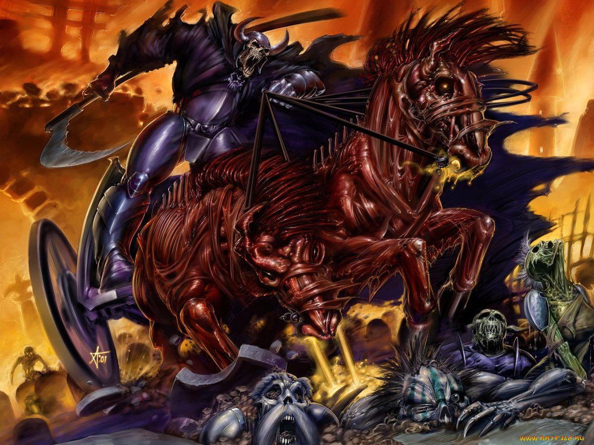 фэнтези, нежить