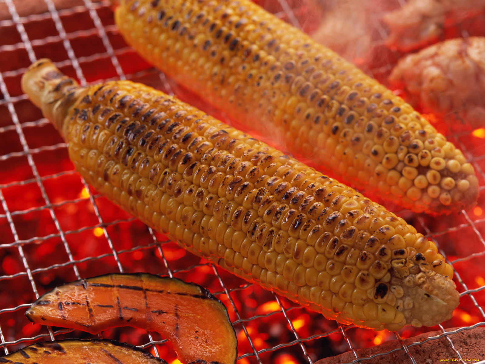 еда, шашлык, барбекю