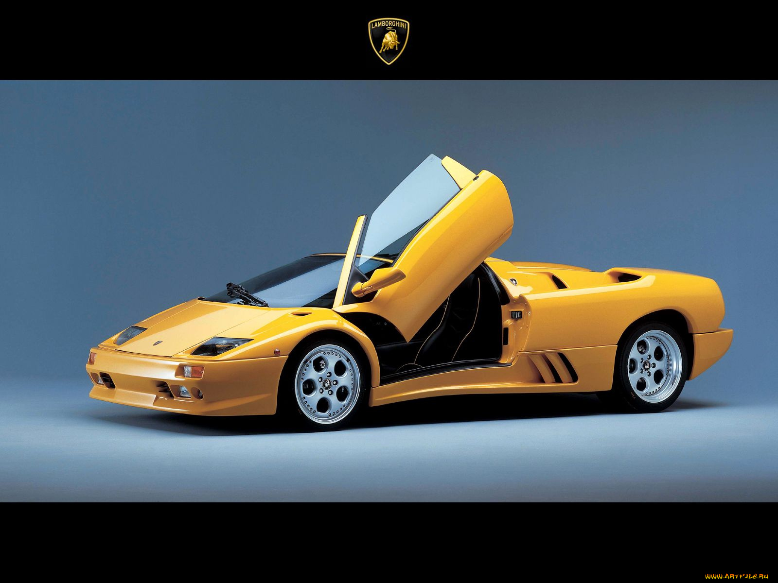 lamborghini, diablo, автомобили