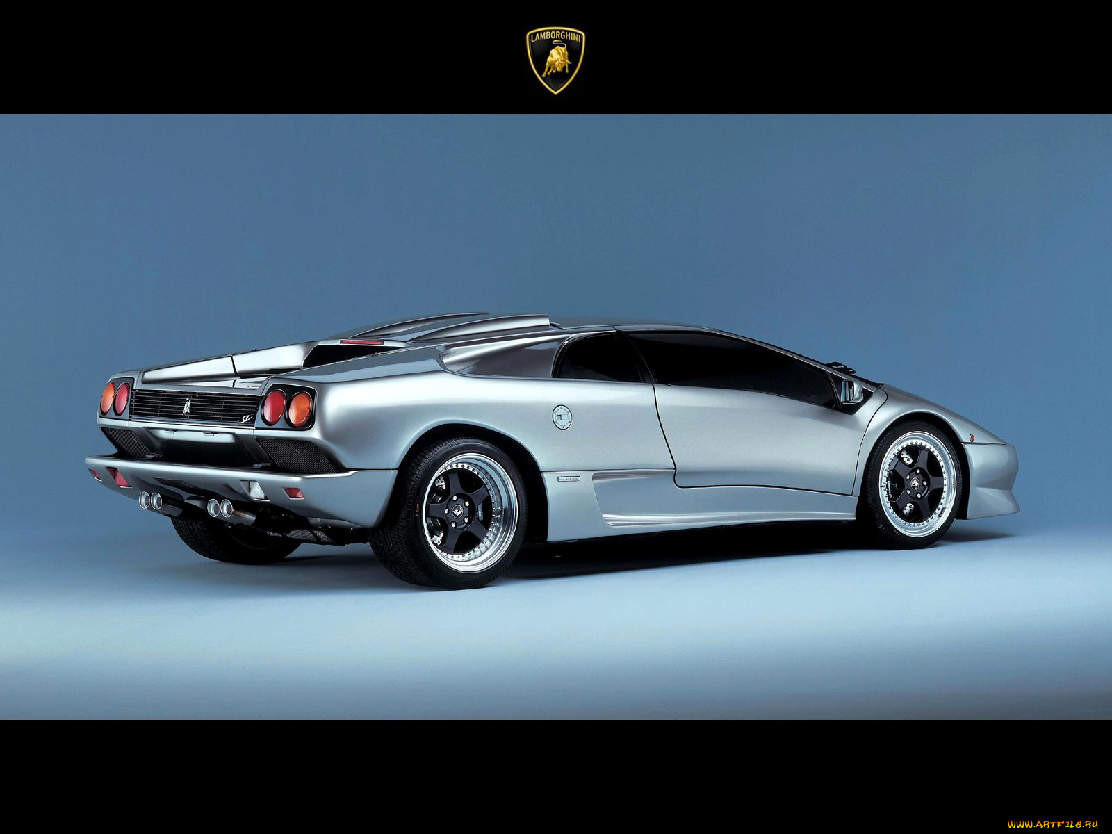 lamborghini, diablo, автомобили