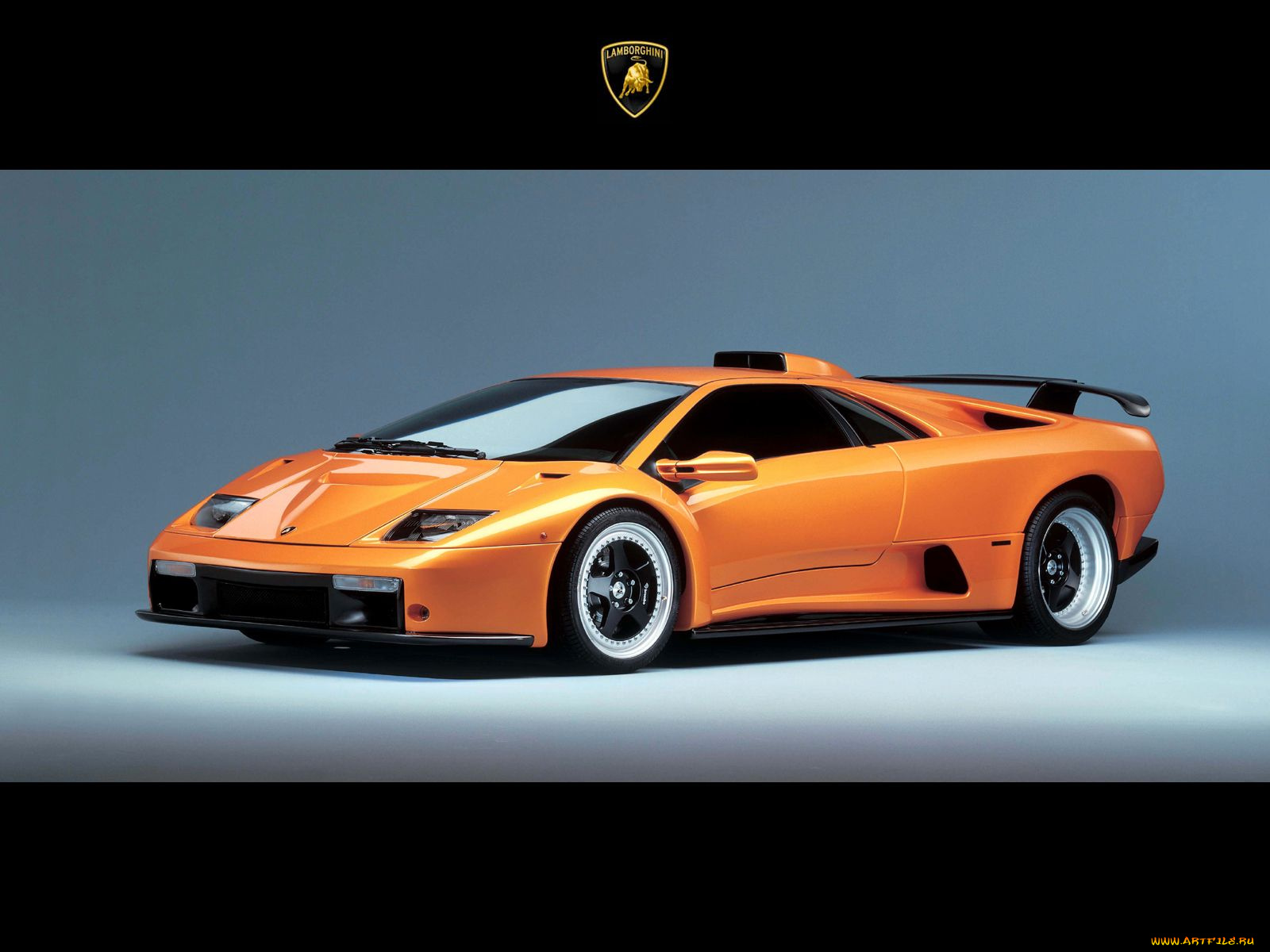 lamborghini, diablo, автомобили