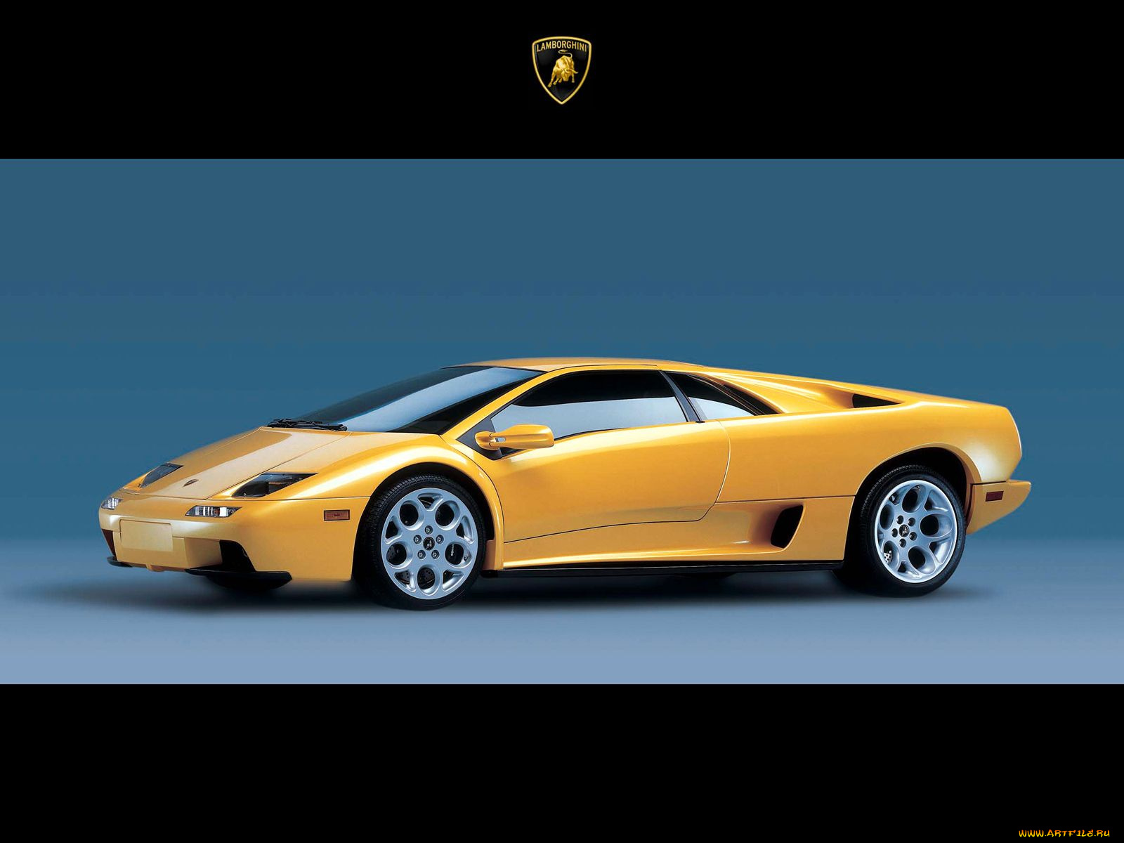 lamborghini, diablo, автомобили