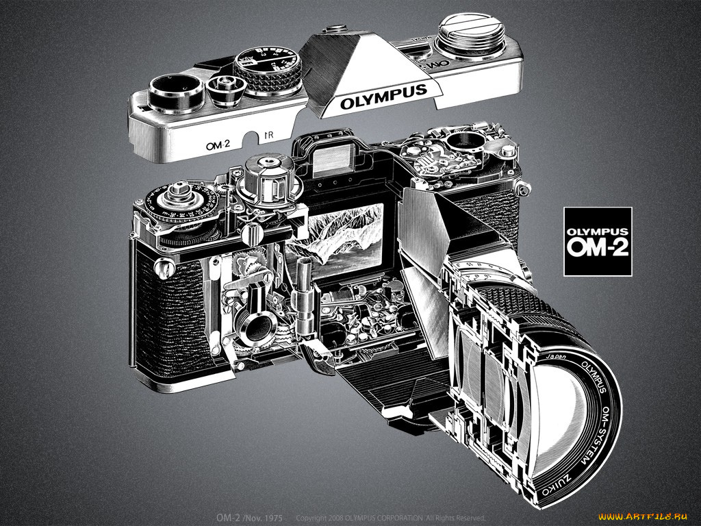 бренды, olympus