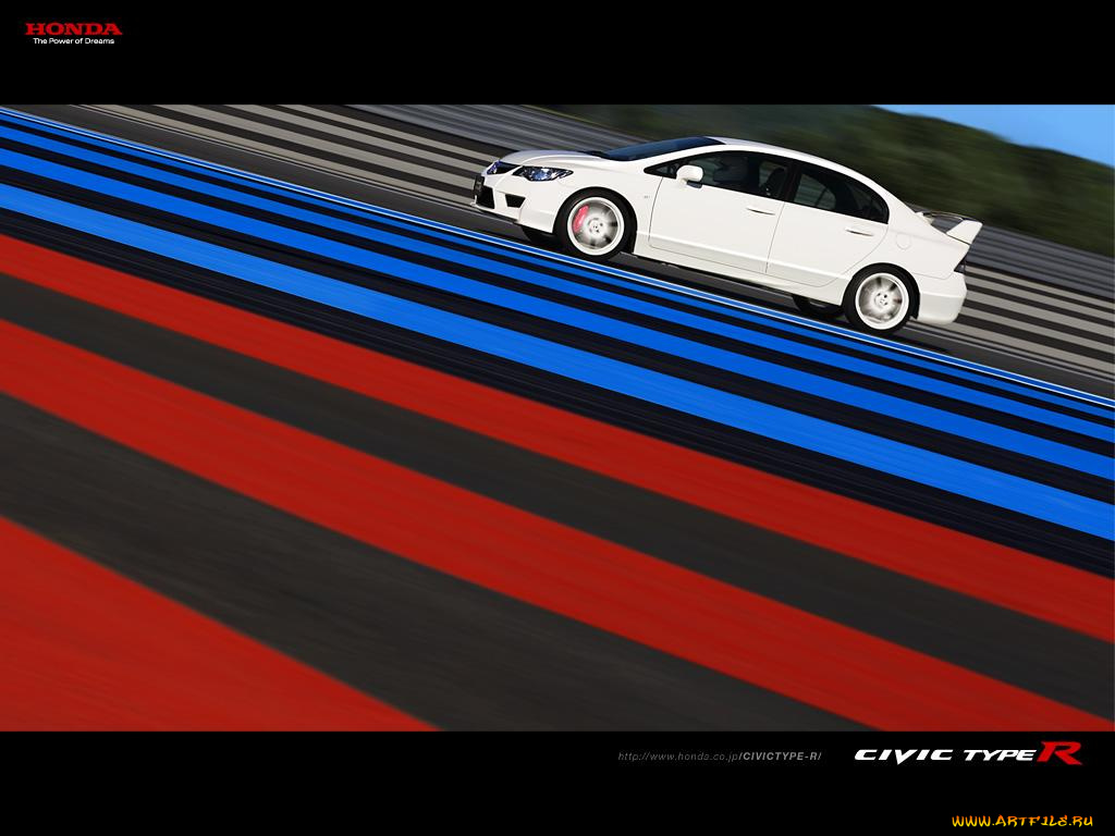 honda, civic, type, автомобили