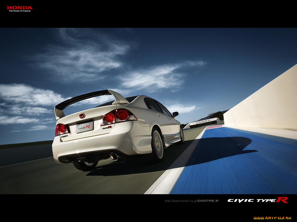 honda, civic, type, автомобили