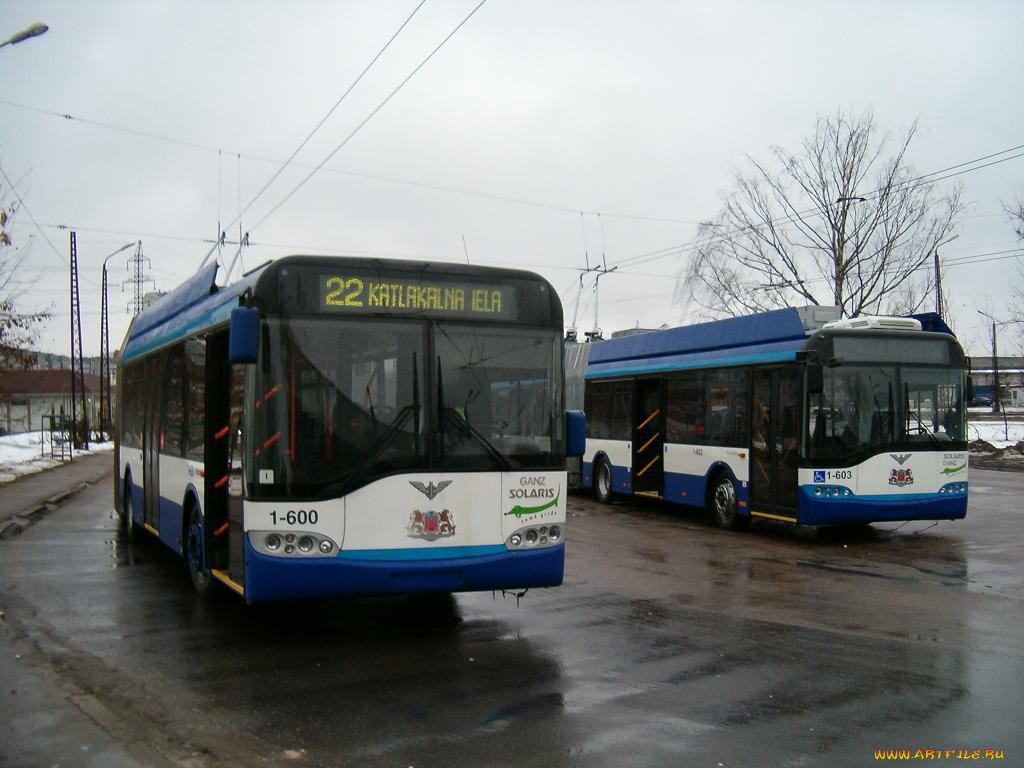 рижскй, троллейбус, техника, троллейбусы