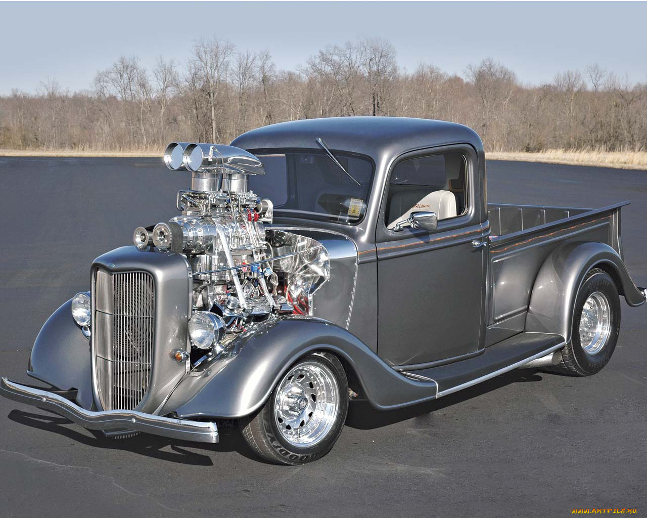 автомобили, custom, pick, up