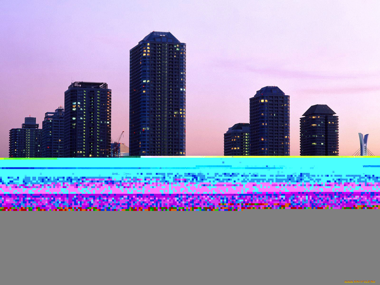 города, мосты