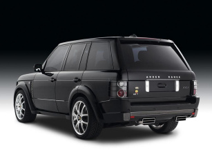 Картинка автомобили range rover