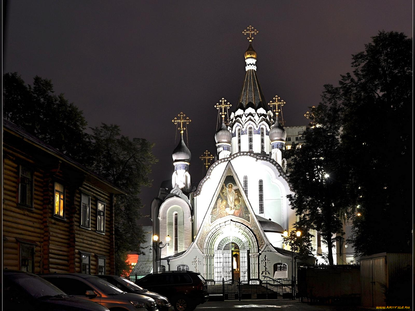 авт, elenа, храм, сокольниках, города, москва, россия