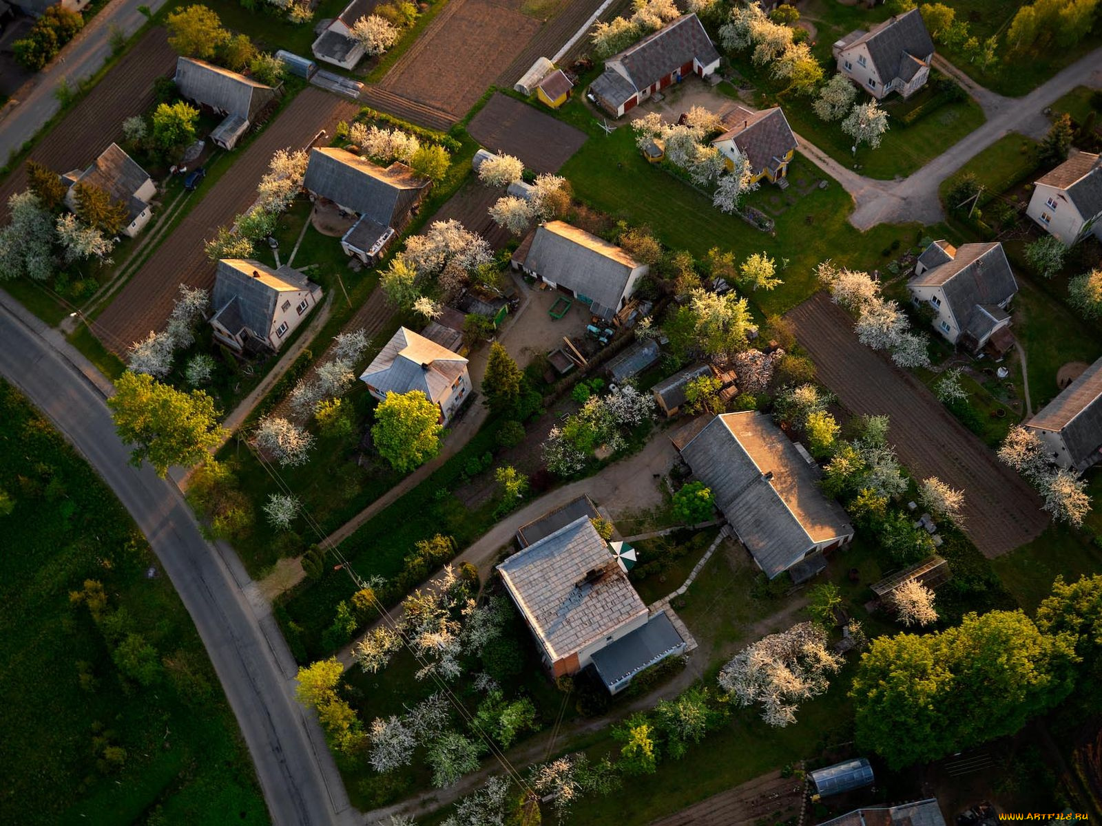 города, панорамы