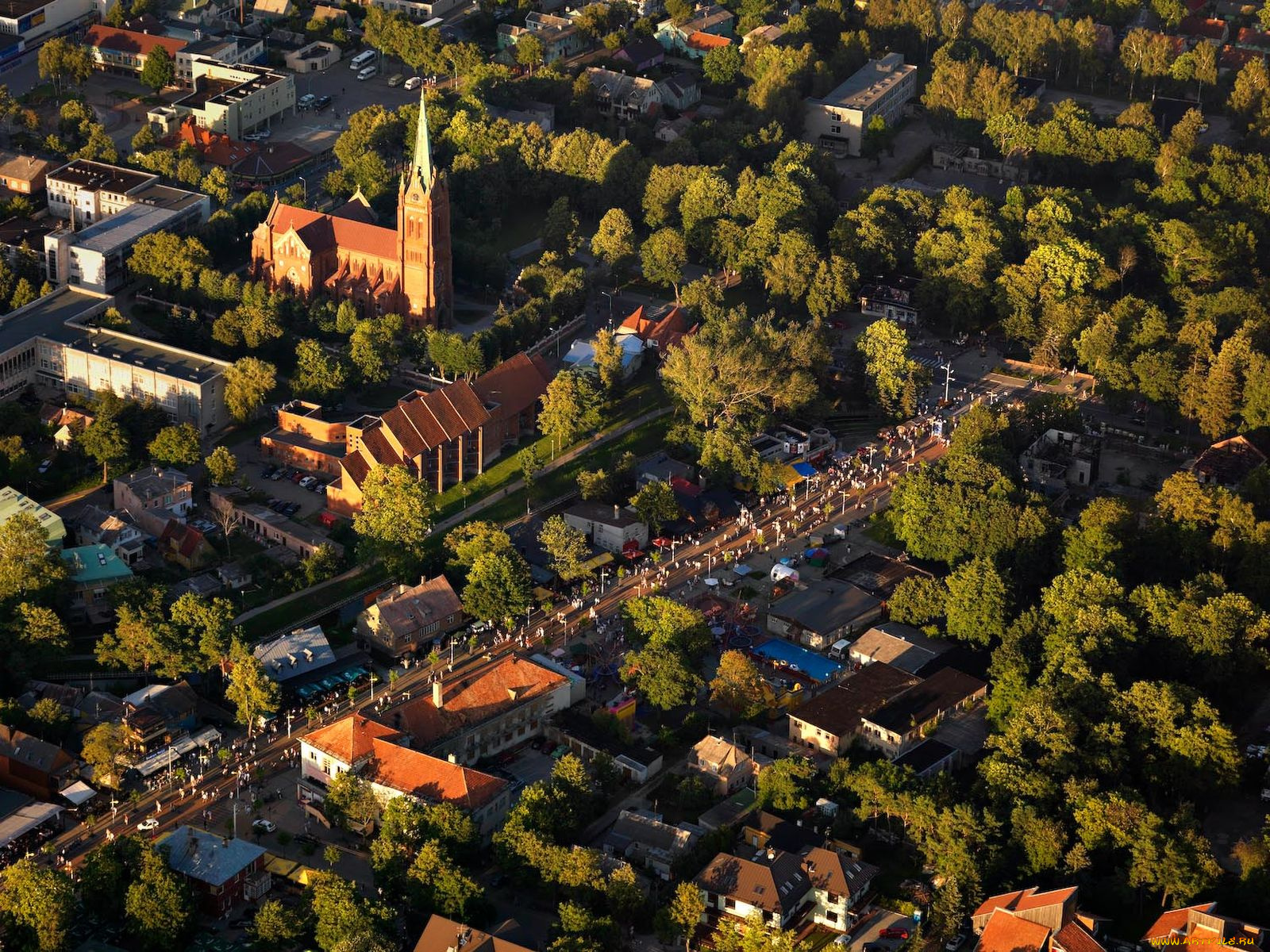 города, панорамы