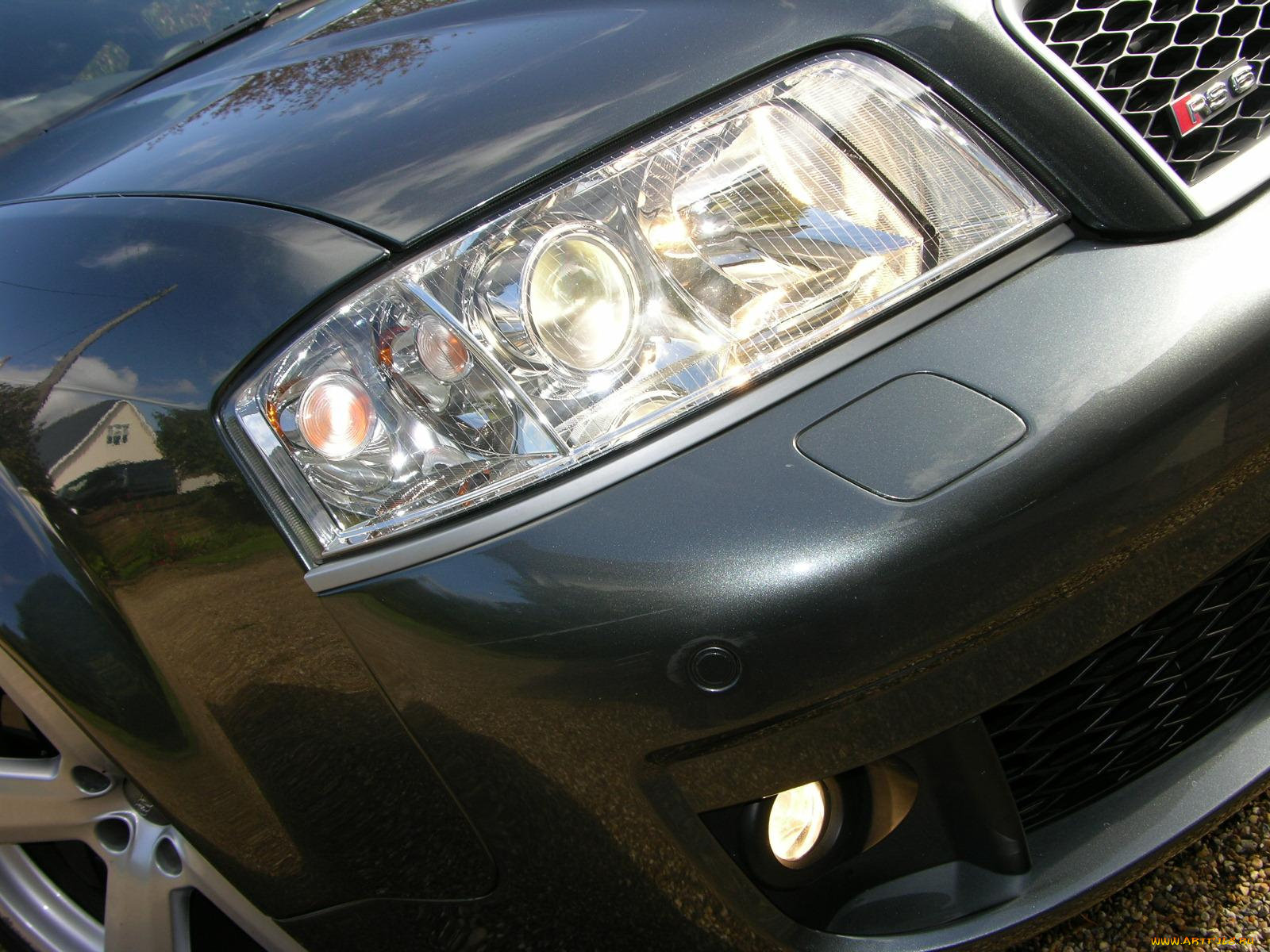 rs6, автомобили, фрагменты, автомобиля