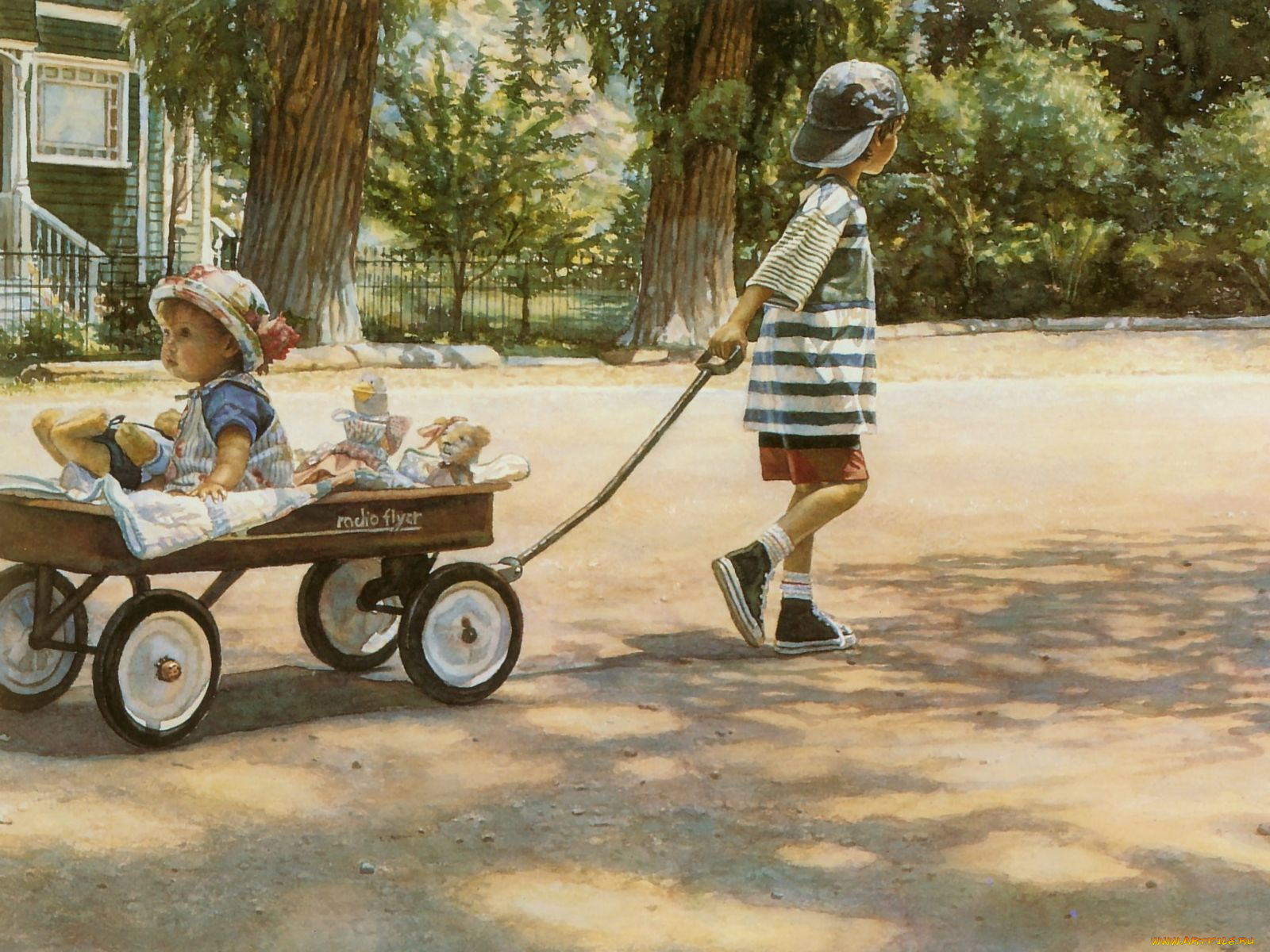 steve, hanks, рисованные