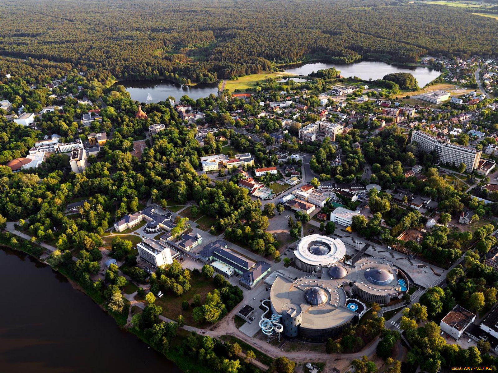 вильнюс, литва, города