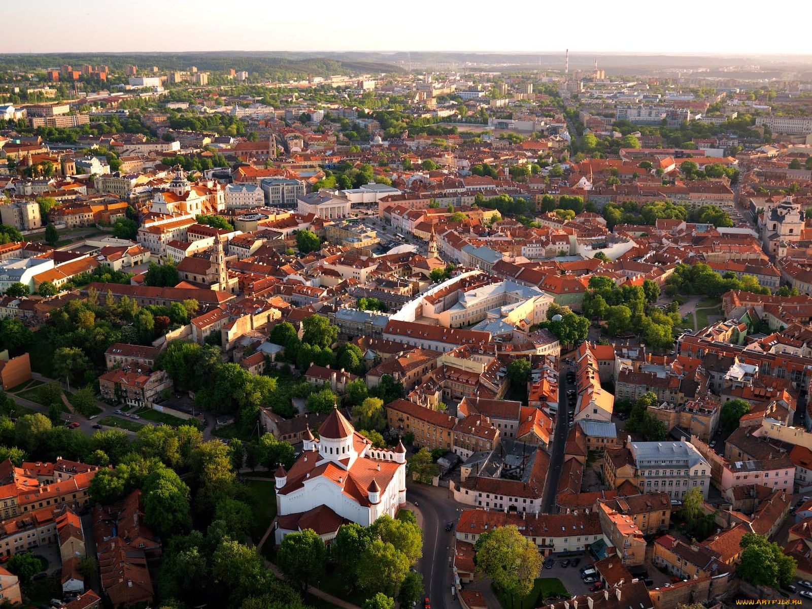 вильнюс, литва, города