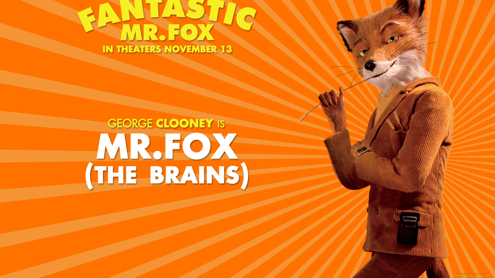 the, fantastic, mr, fox, мультфильмы