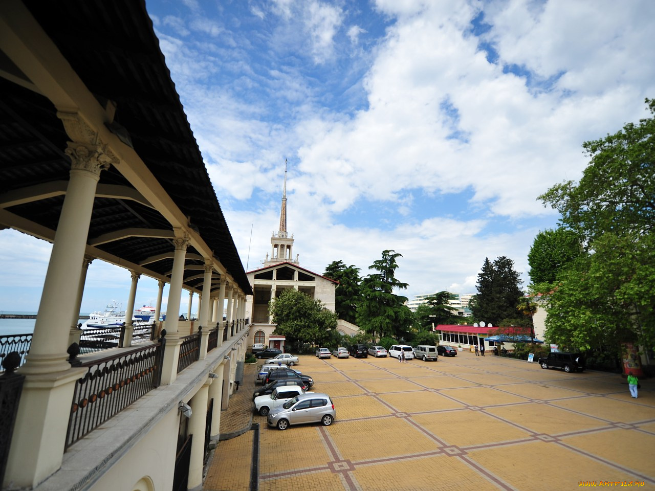 города, другое