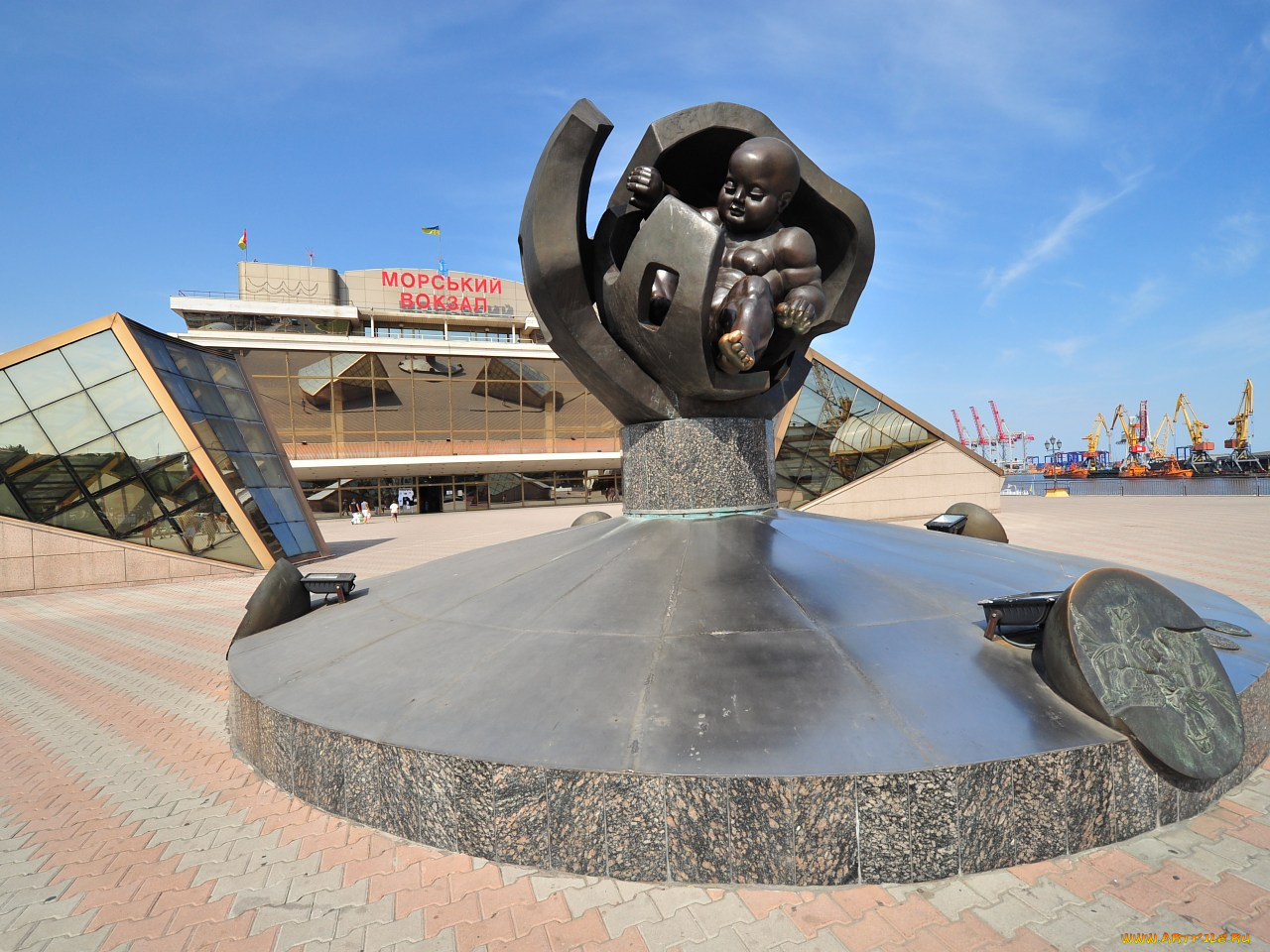 города, памятники, скульптуры, арт, объекты