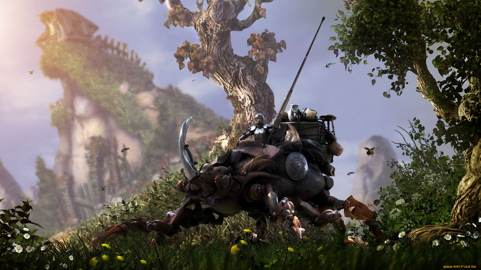 3д, графика, fantasy, фантазия